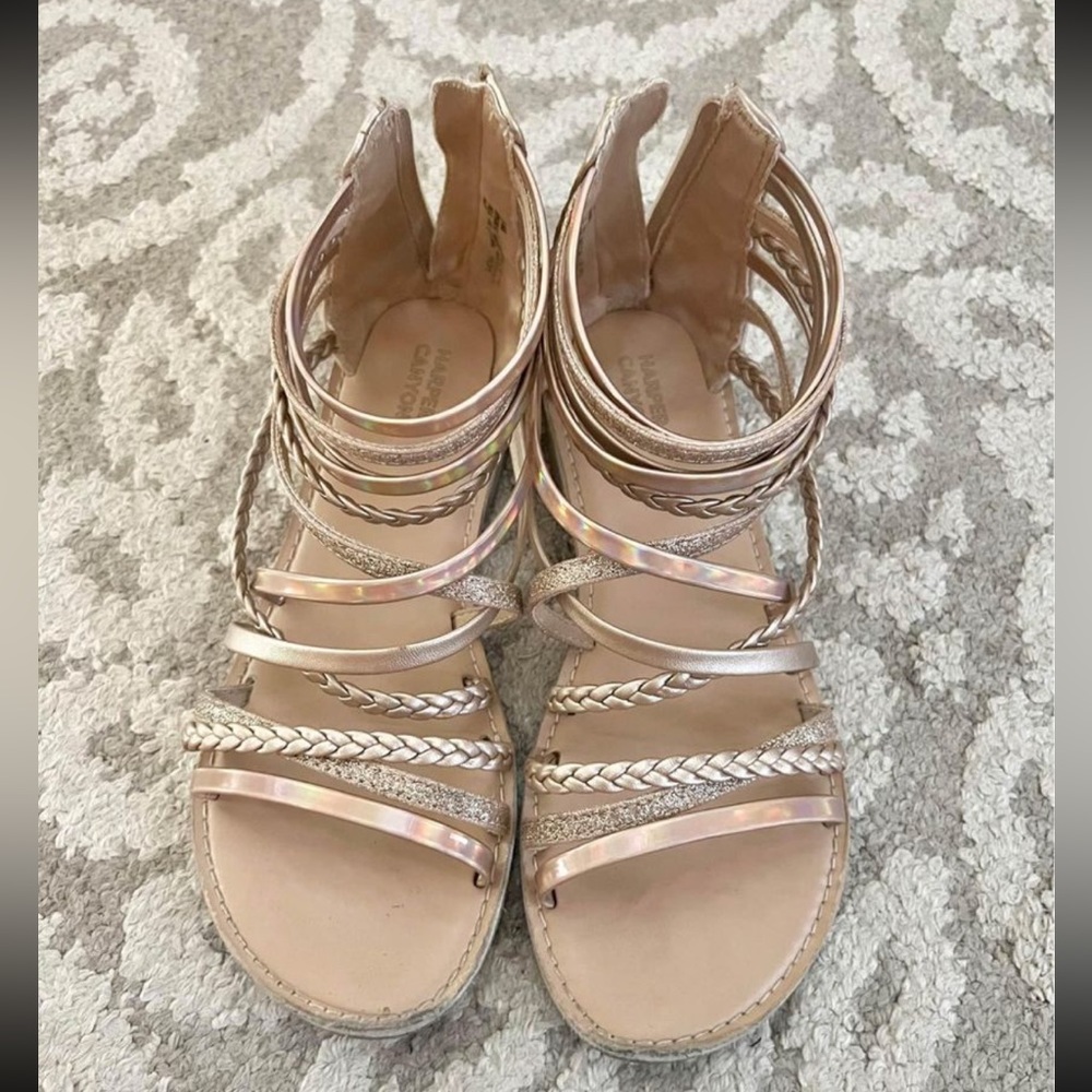 Girls Sandals Size 3